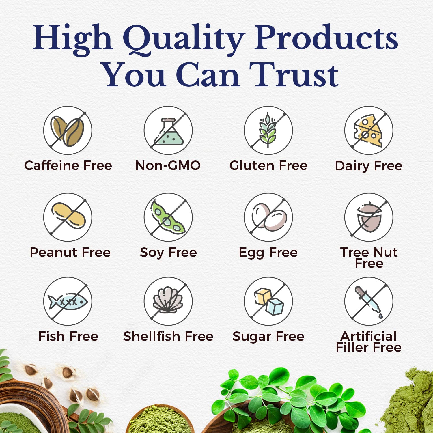 Capsules showing no sticks