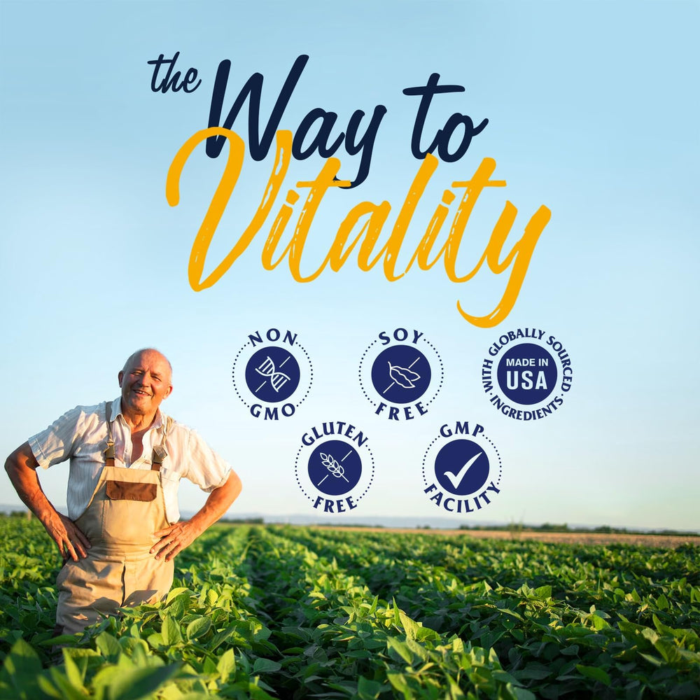 Lifestyle image conveying healthy aging with NAD support