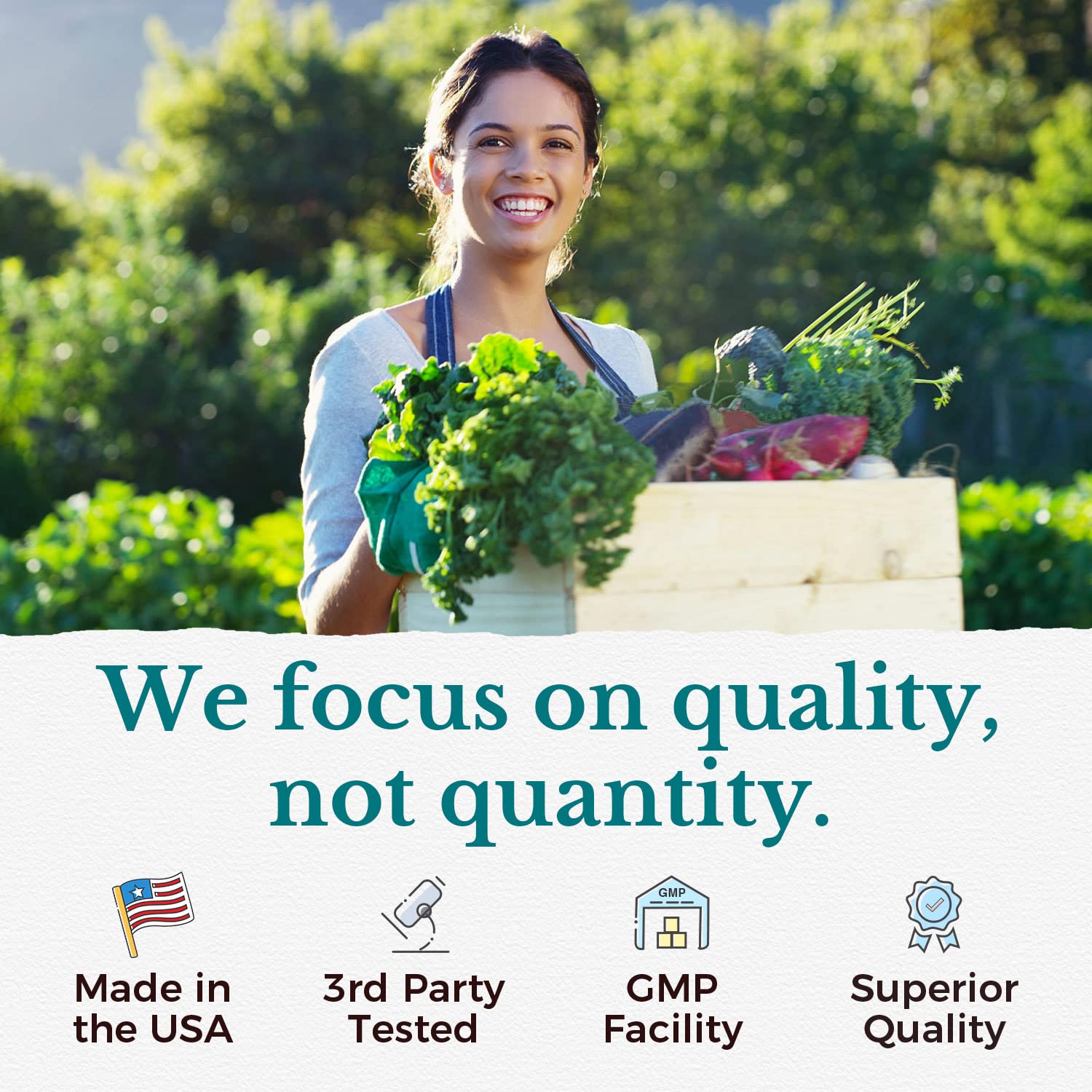 Supports digestive health and immune support