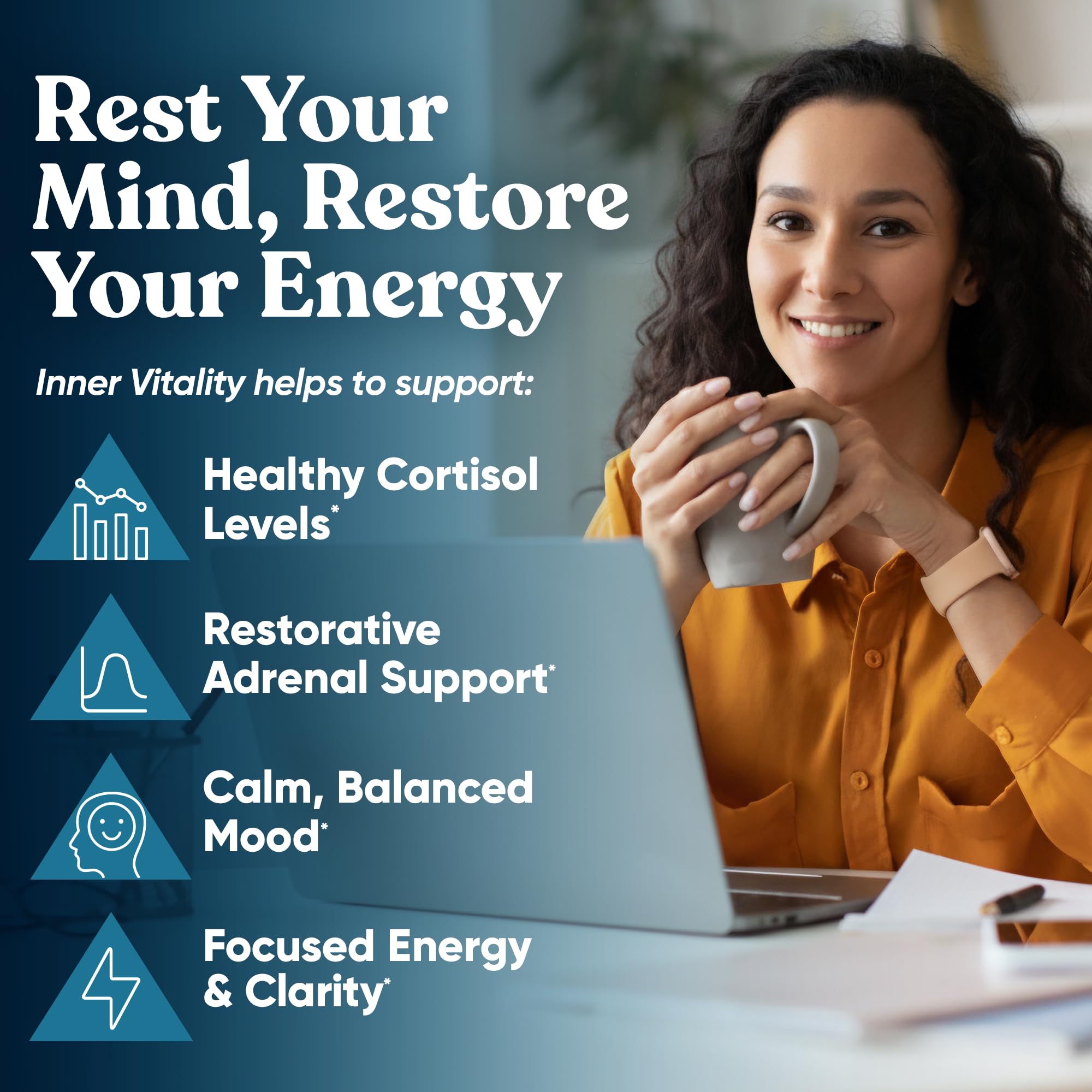 Close-up of 60 vegetarian soft capsules