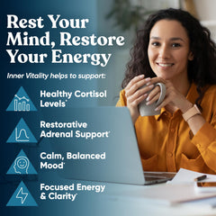 Close-up of 60 vegetarian soft capsules