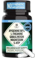 Vitality Labs sleep aid bottle with 90 vegan capsules