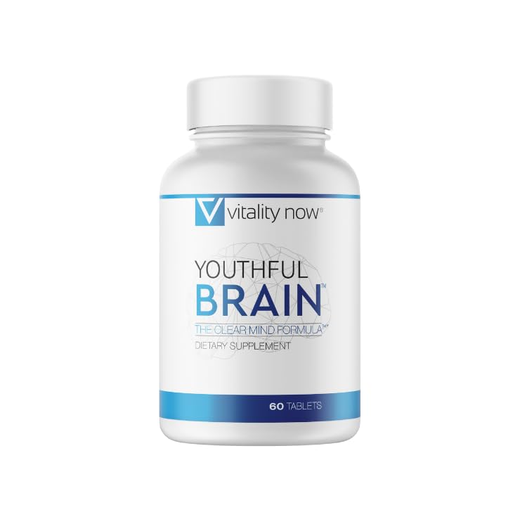 Vitality Now Youthful Brain bottle on display