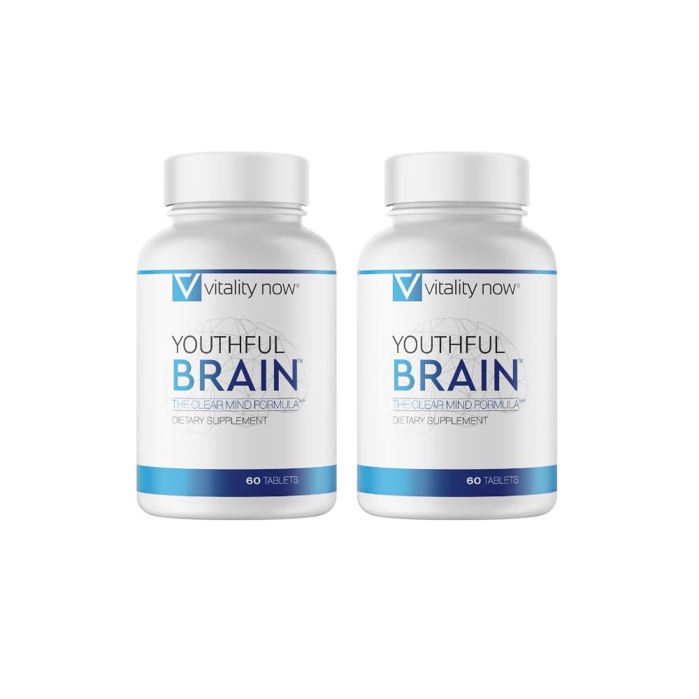 Vitality Now Youthful Brain 2 Bottle Bundle hero image