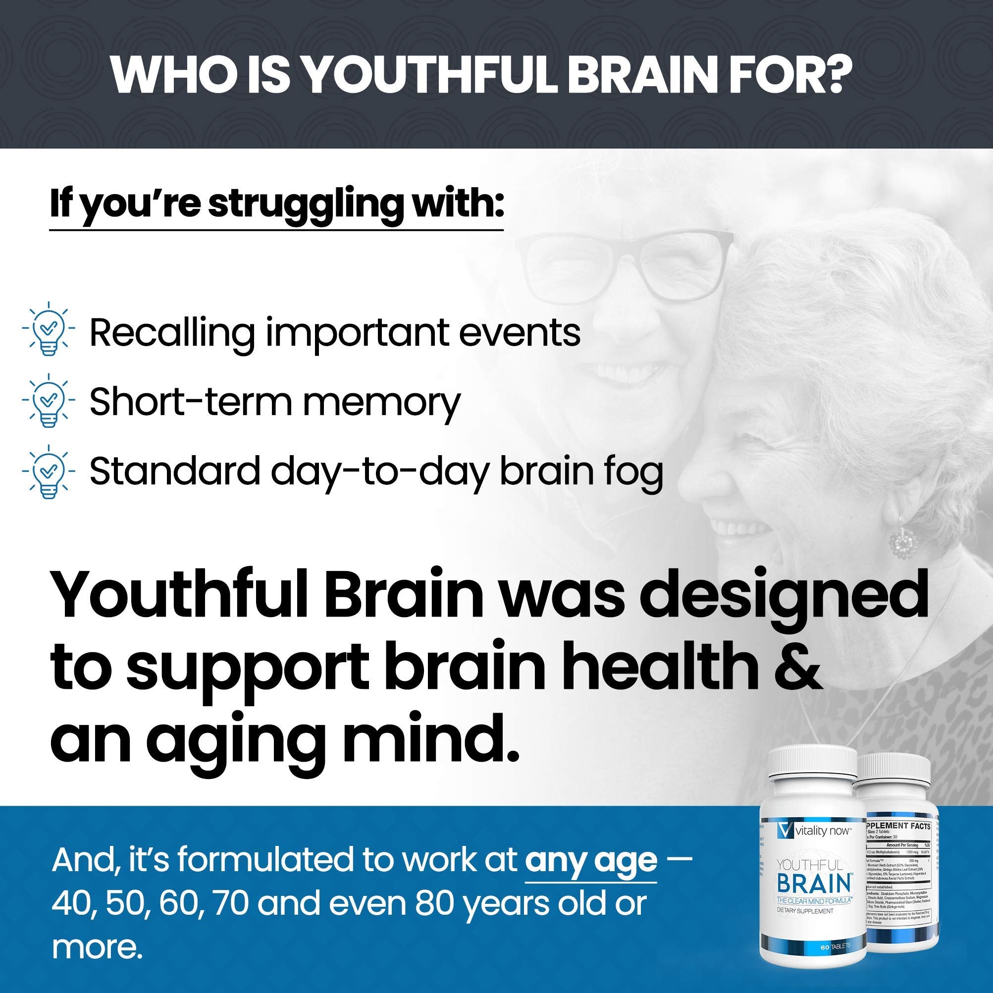 Huperzine A capsule for cognitive support