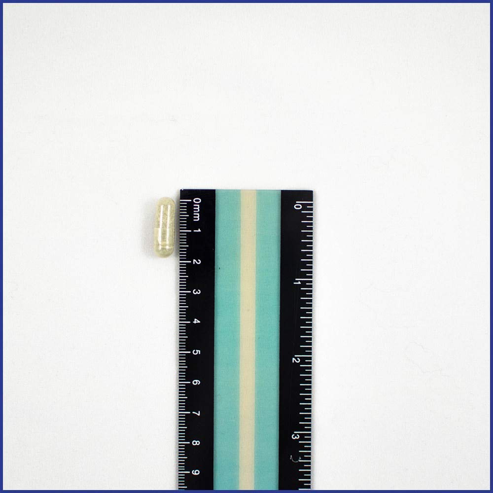 Nutrition facts focusing on iron content