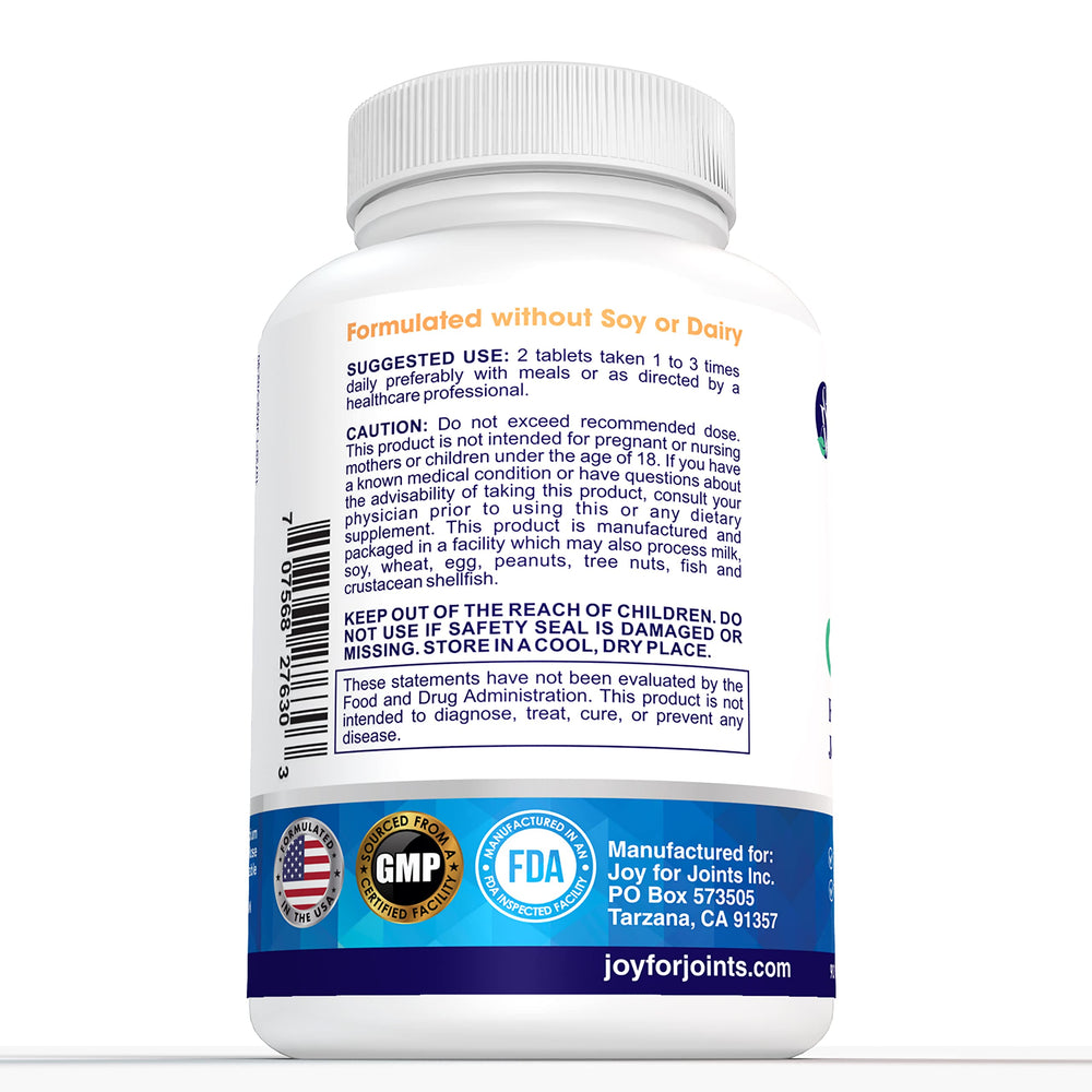 USA-made GMP certified badge on packaging