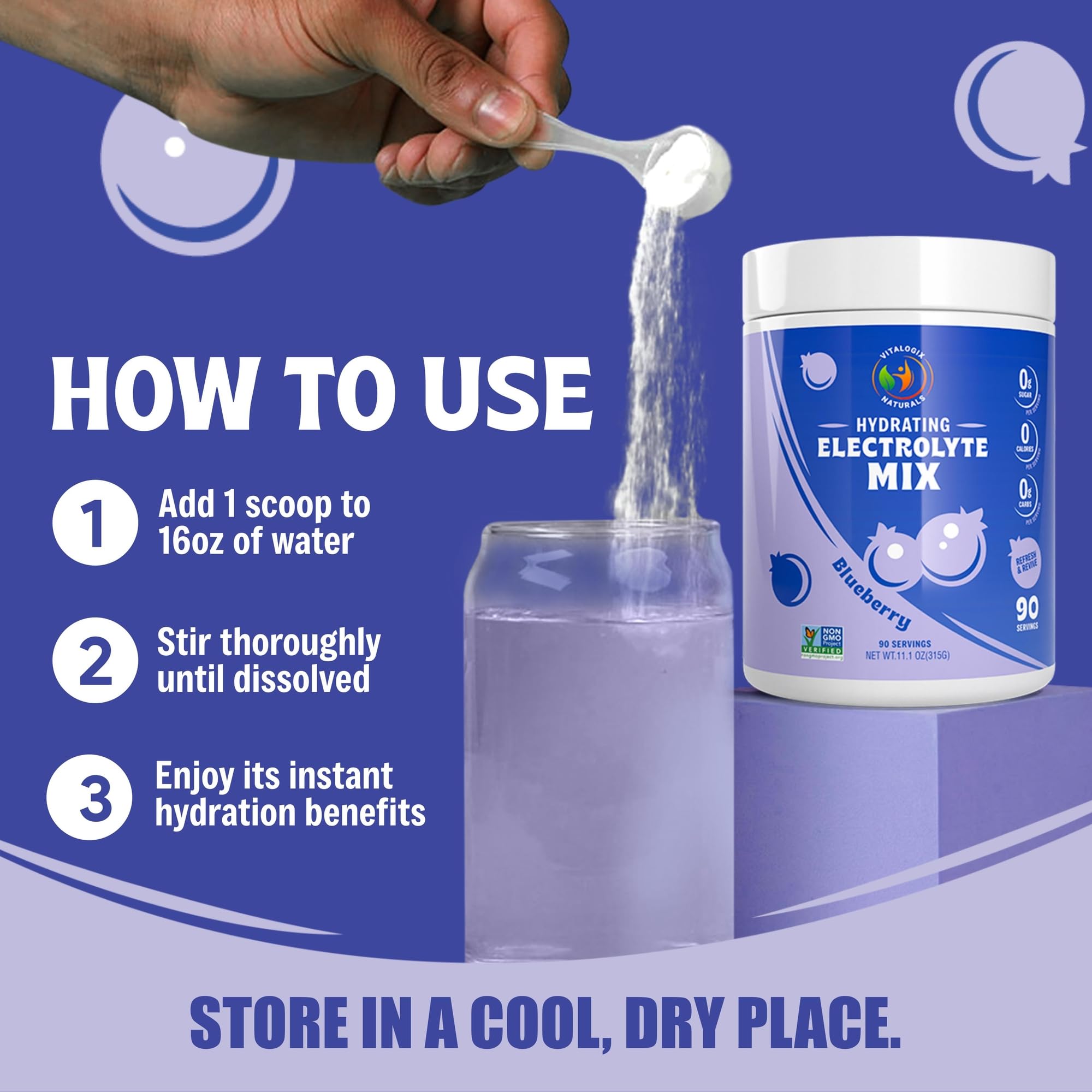 Vitalogix Naturals athlete hydration scene demonstrates post-workout recovery support