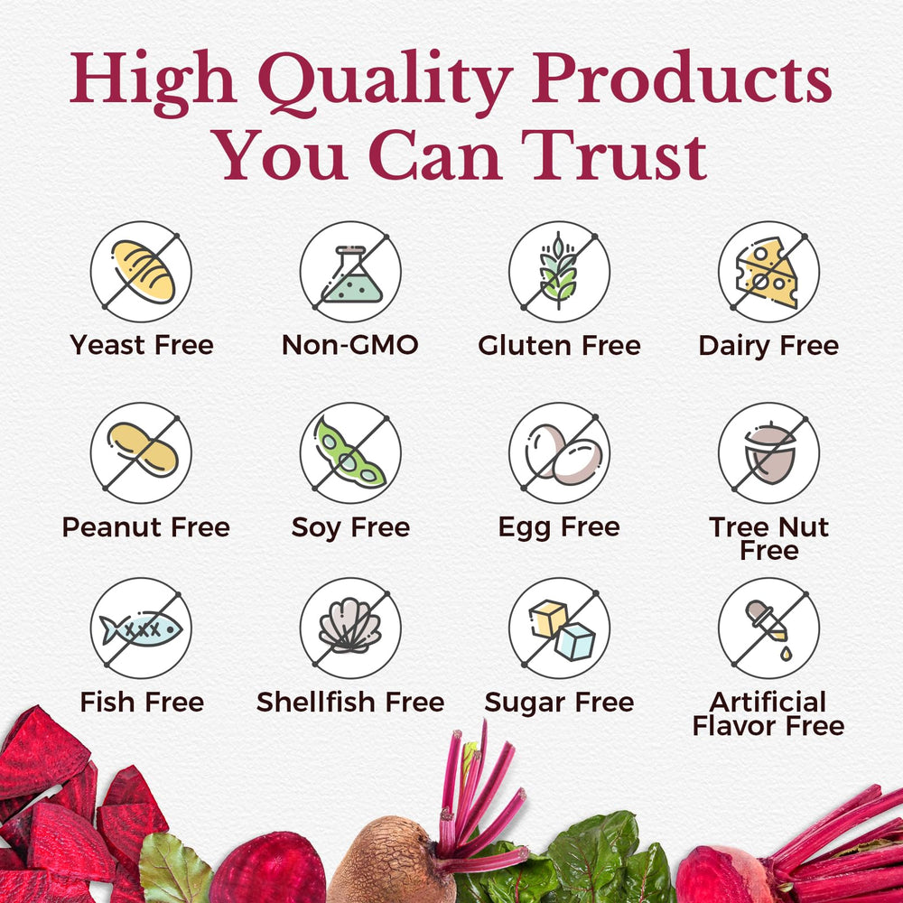 Vitalitown bottle emphasizes natural nitric oxide boost for activity.