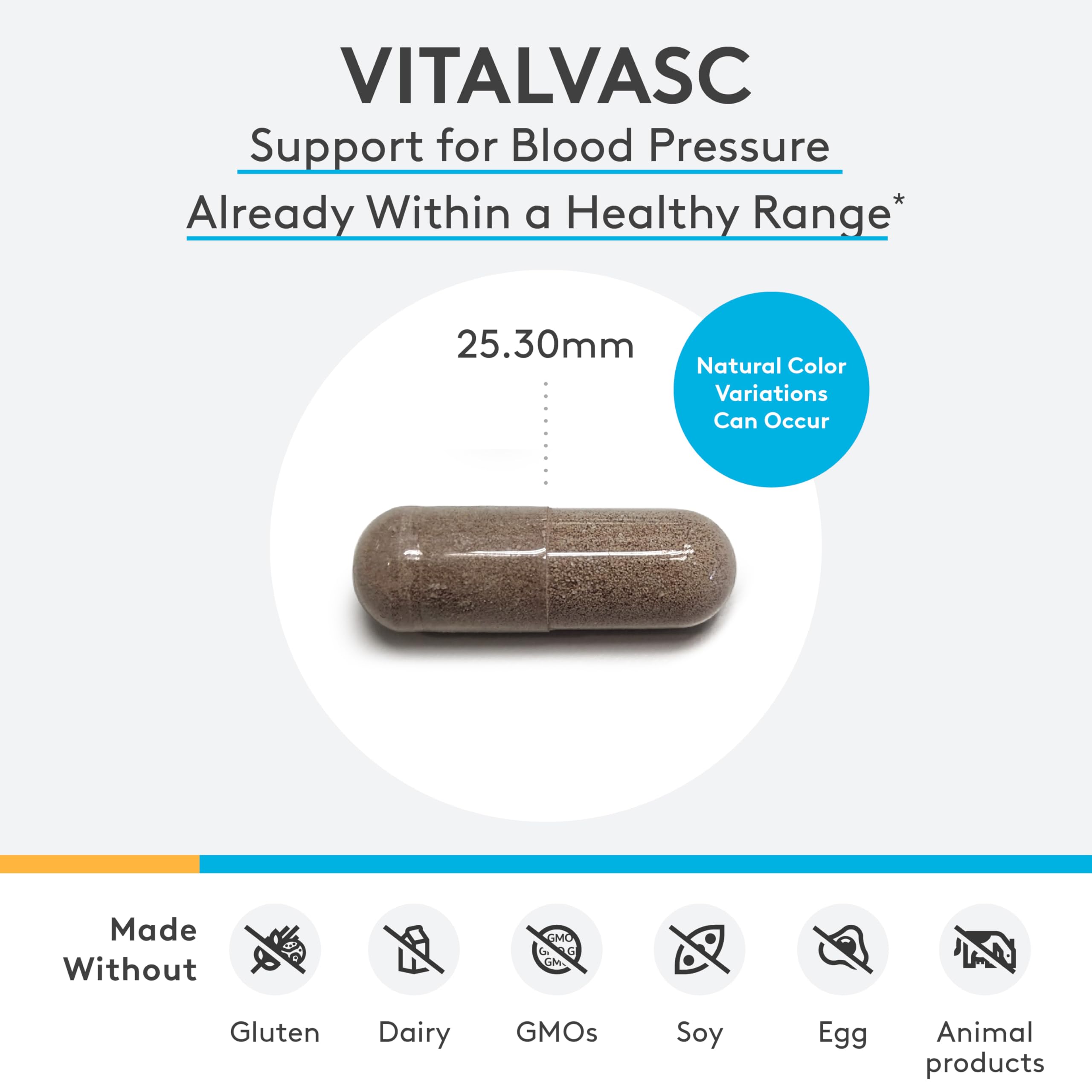 VitalVasc capsules packaging
