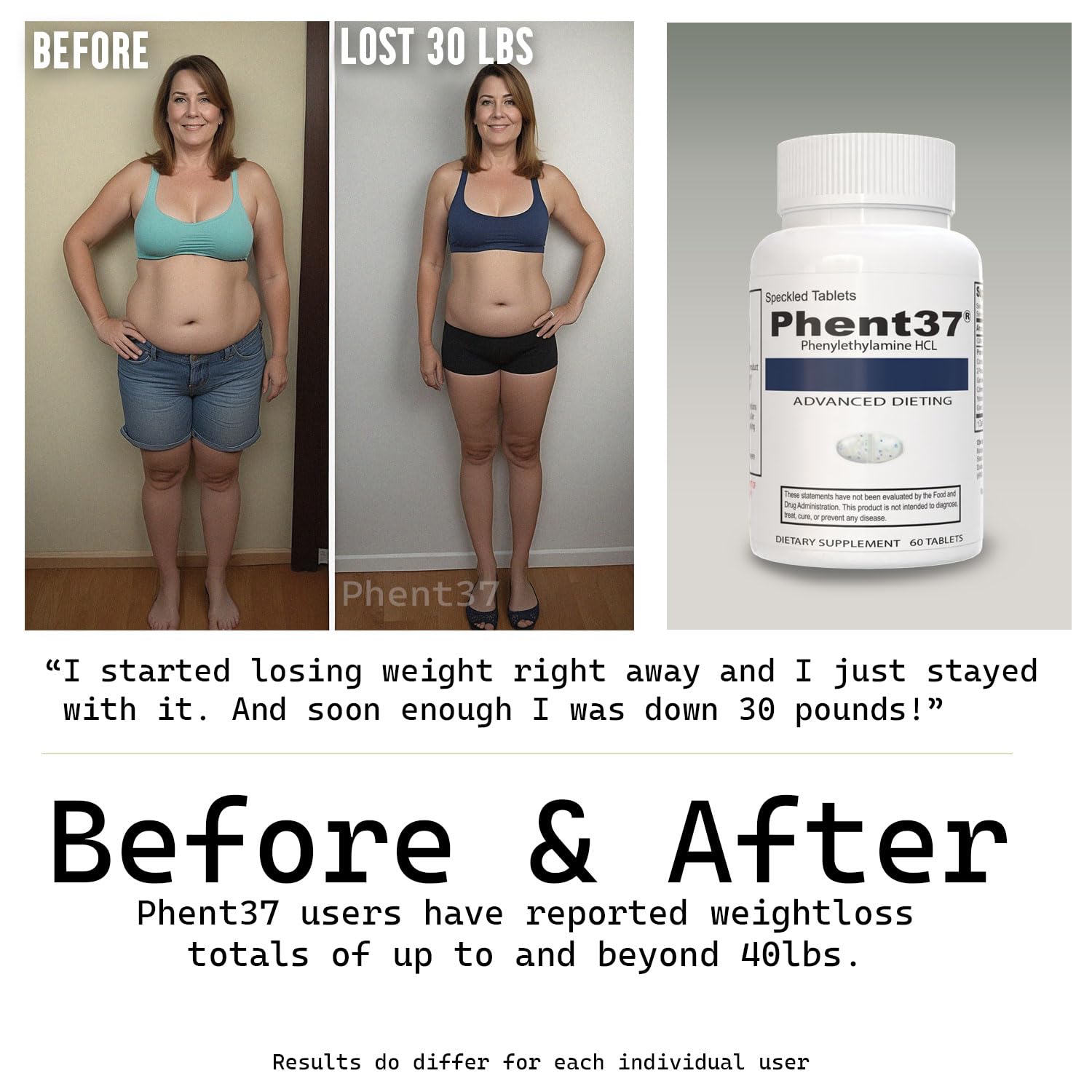 Tablet next to fruits suggests appetite-friendly snack control.