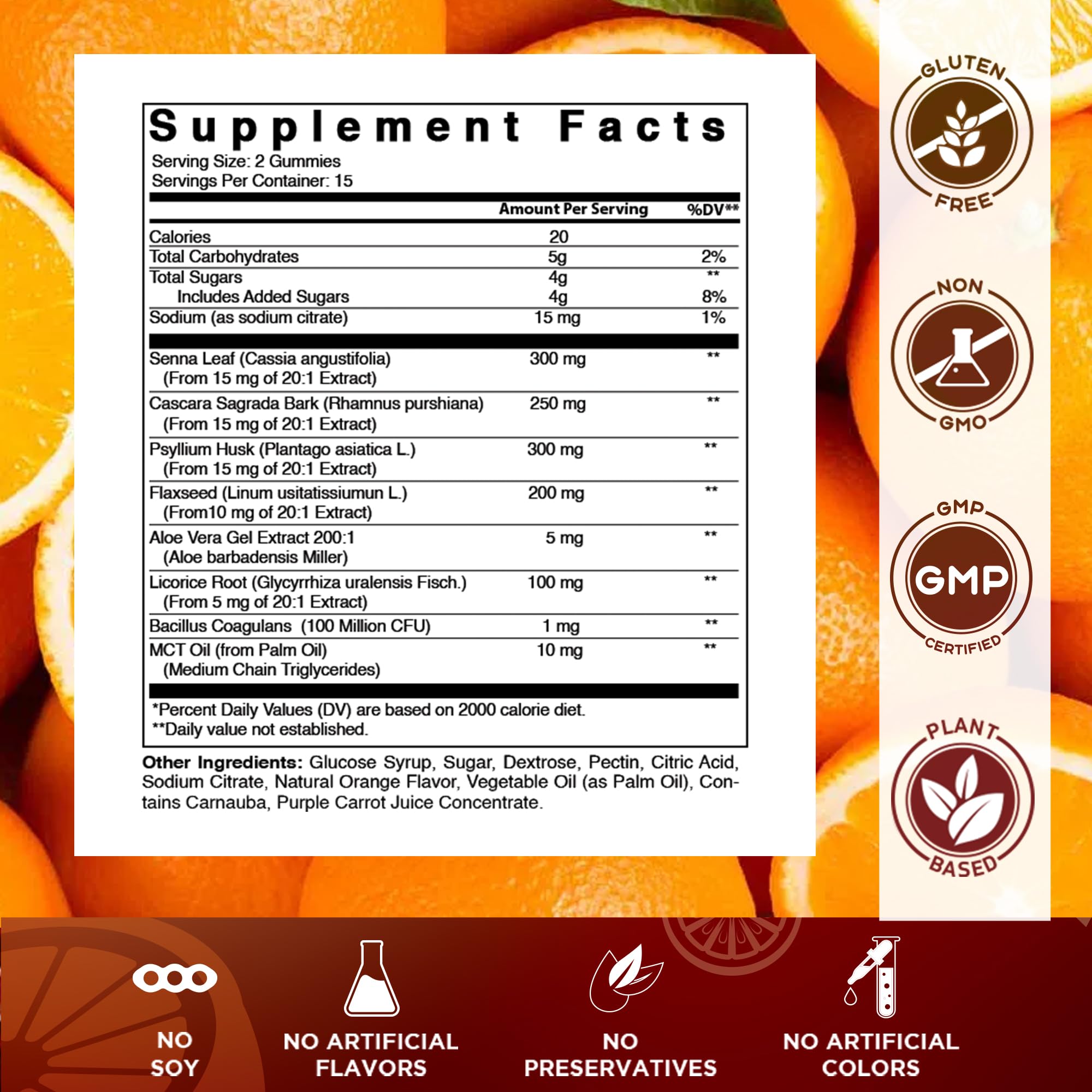 Vitamatic 15 Day Cleanse serving demonstrates easy daily dose for gentle cleansing.