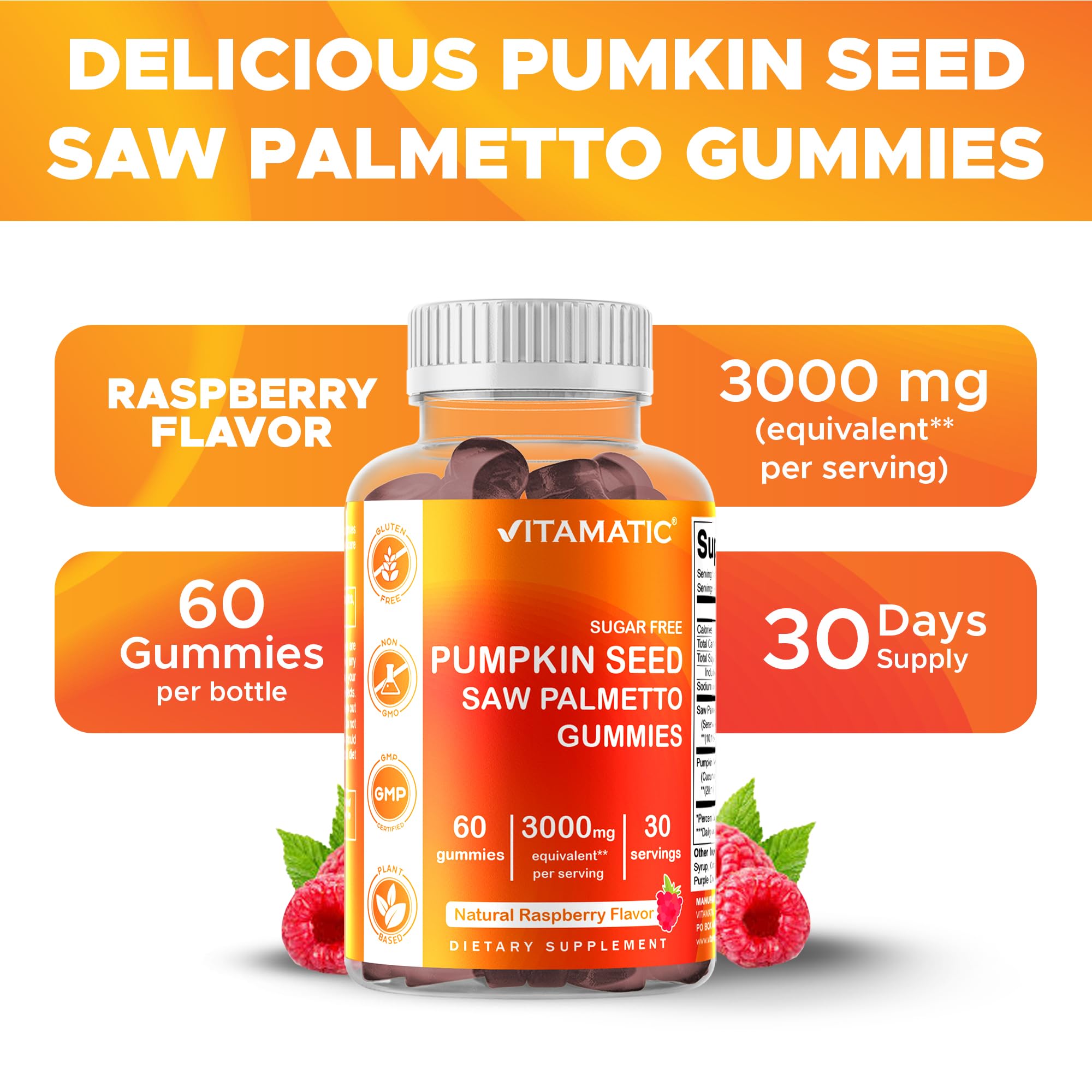 Saw Palmetto ingredient highlight - gummies
