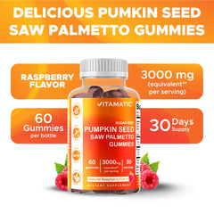 Saw Palmetto ingredient highlight - gummies