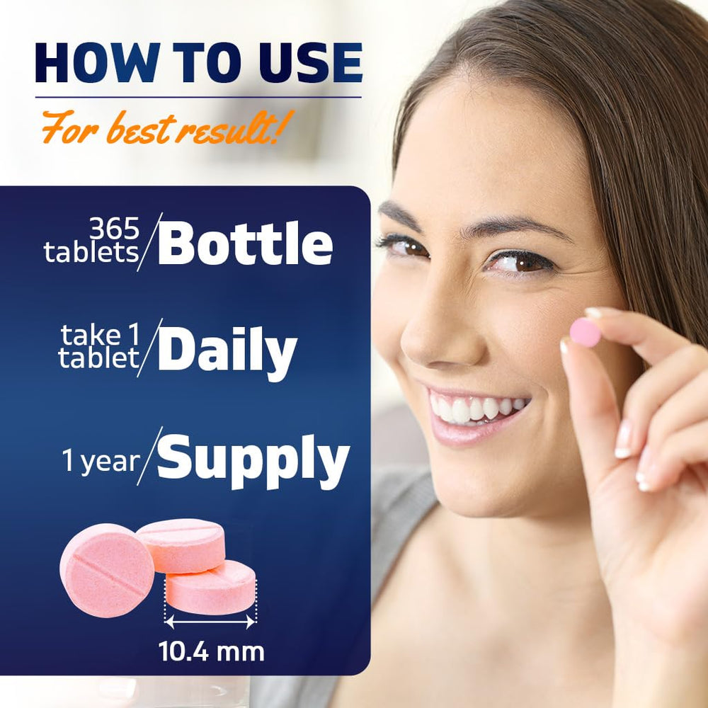 Vitamatic B12 1000 mcg Berry Flavor bottle label details