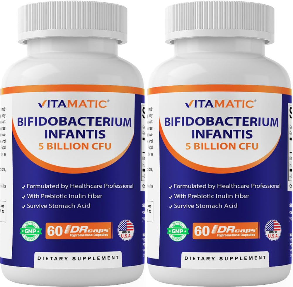 Vitamatic probiotic bottle - 60 count hero image