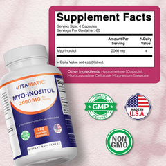 Vitamatic vegetable capsule close-up highlighting smooth texture for easy swallowing