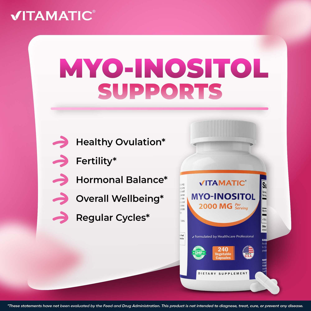 Vitamatic capsules in hand for scale showing portable, travel-friendly benefit