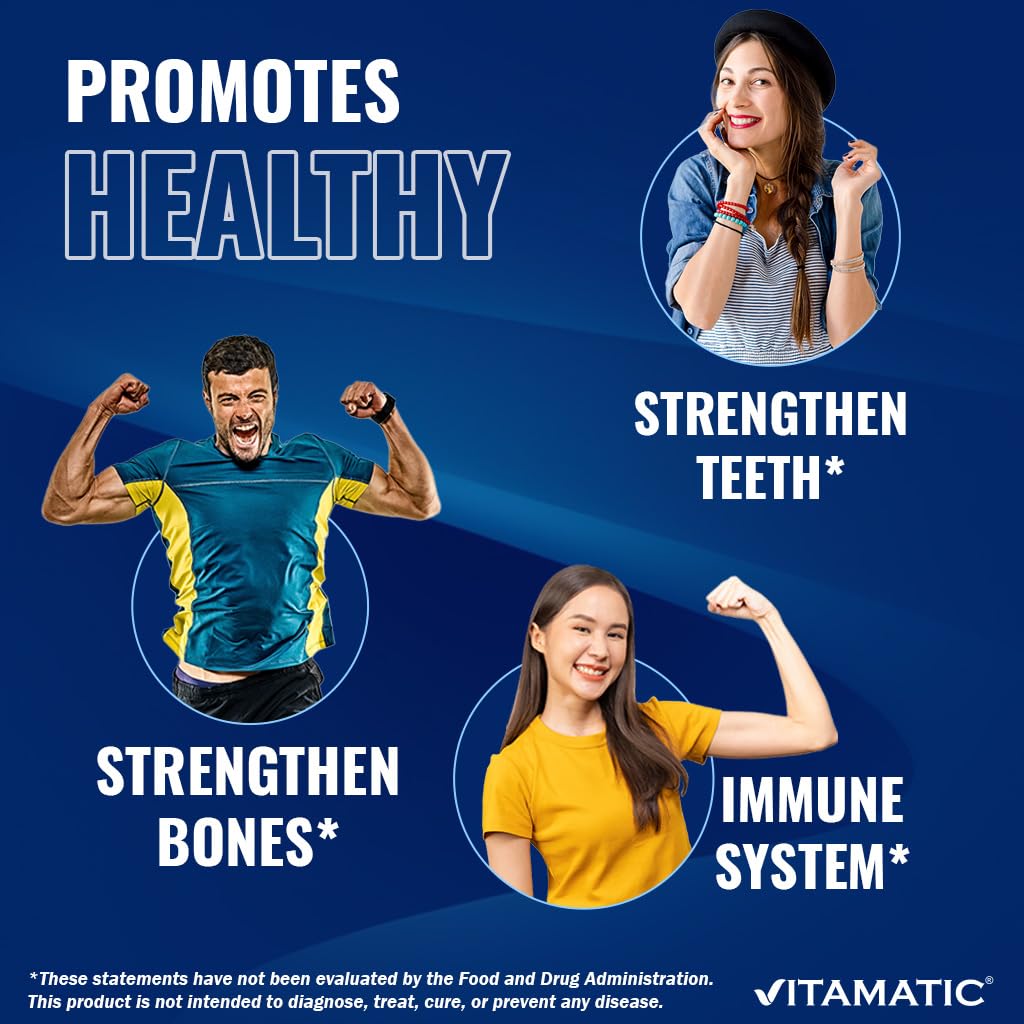 US-made Vitamin D3 bottle showing 'Made in USA' statement