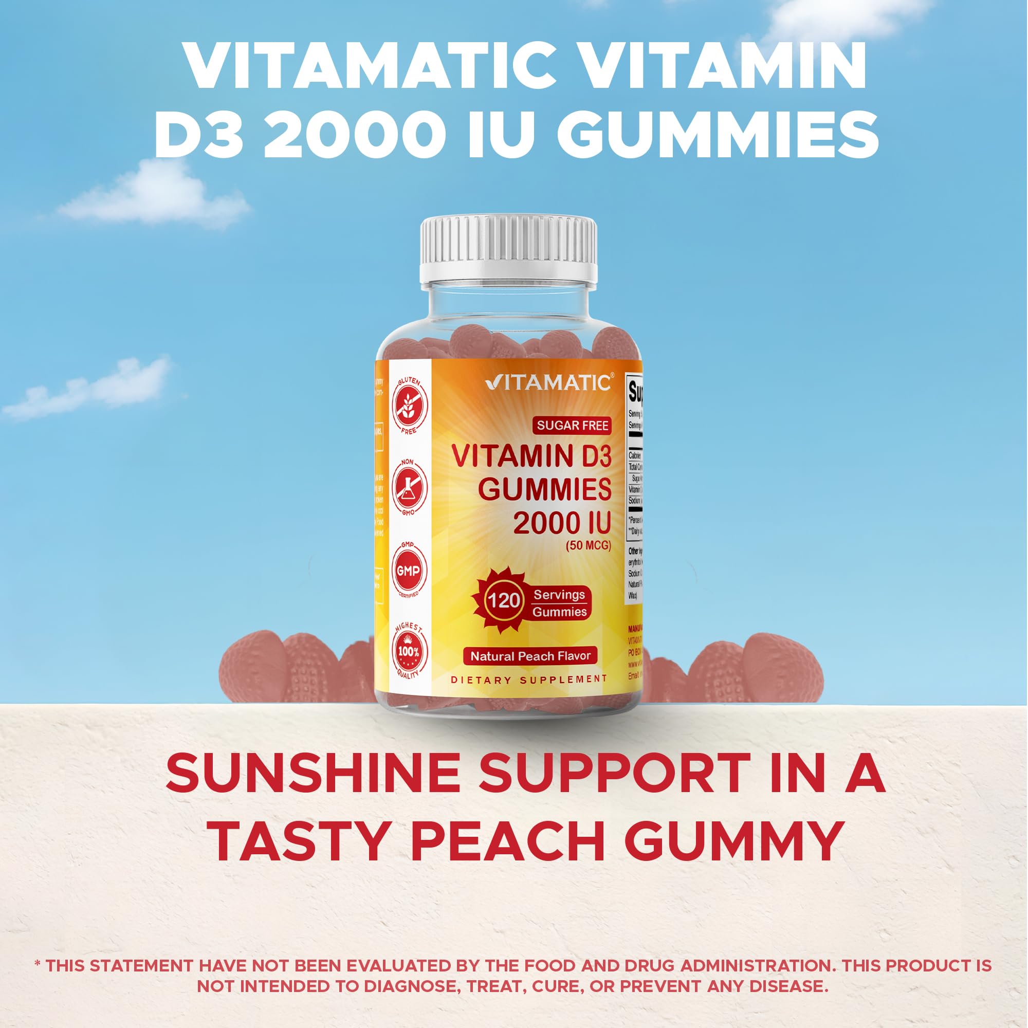 Non-GMO and gluten-free badges on packaging