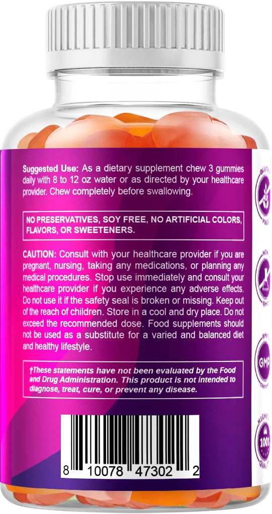 Vitamatic bottle on a clean white background