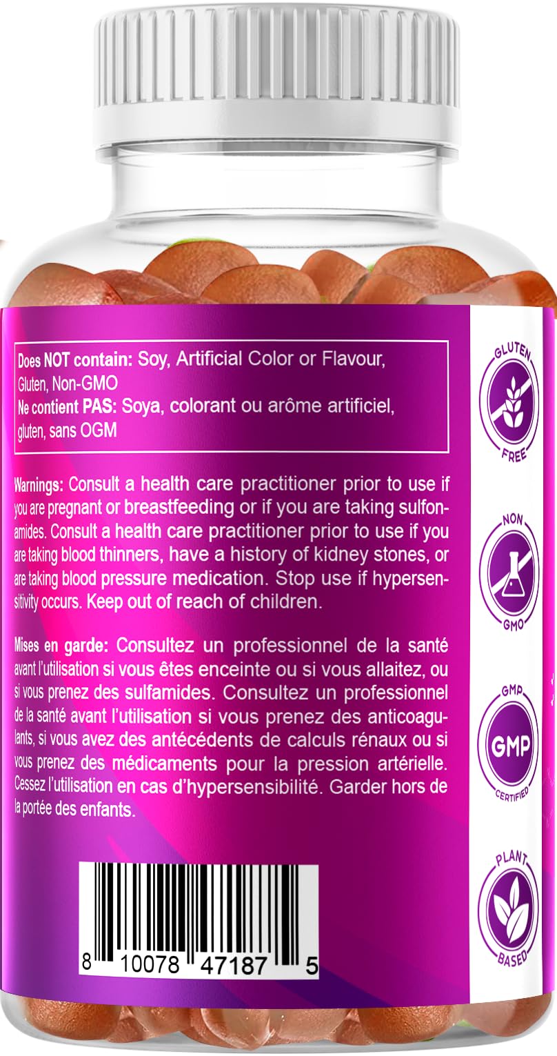 Vitamatic Folic Acid Gummies bottle close-up