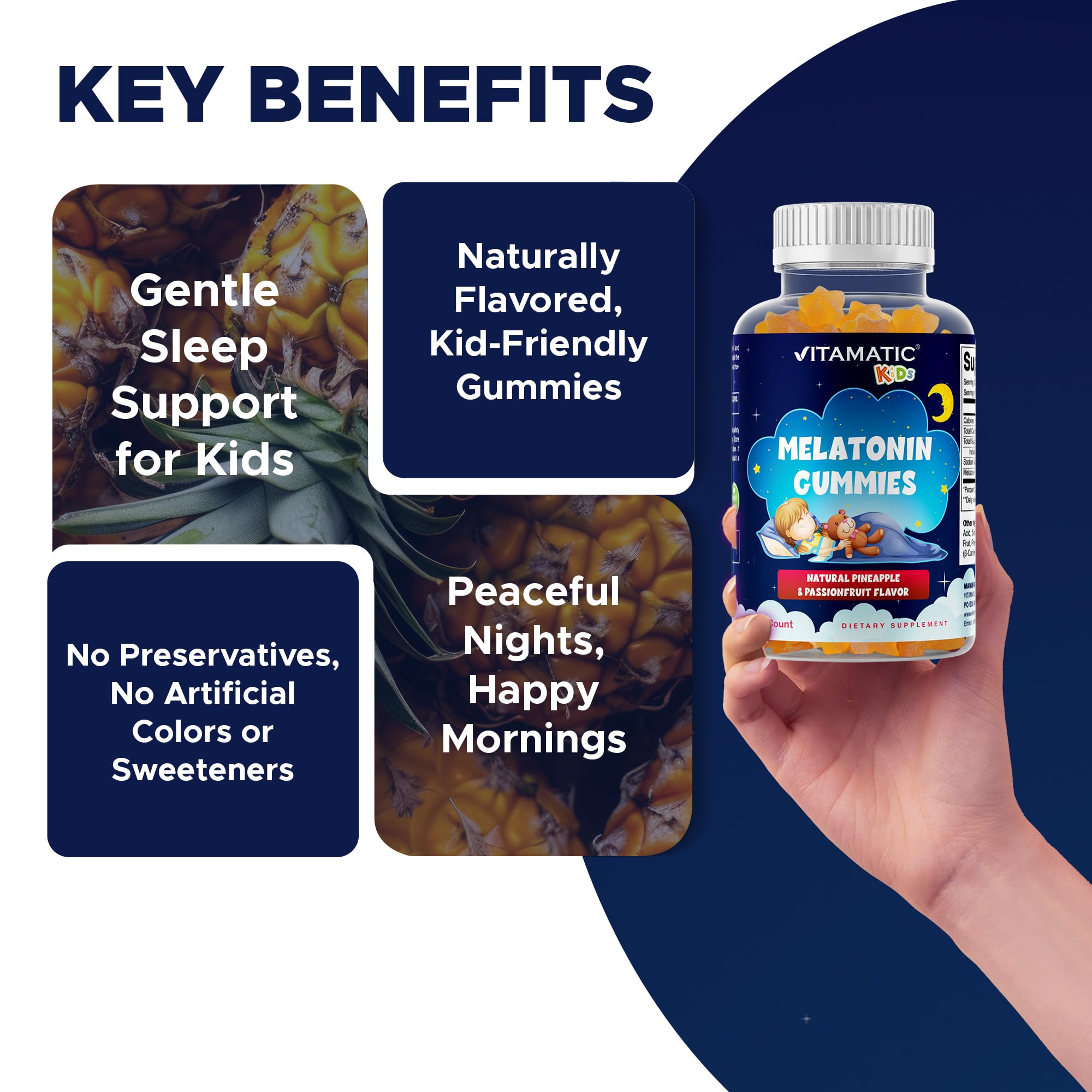 Gummies arranged to highlight color and shape