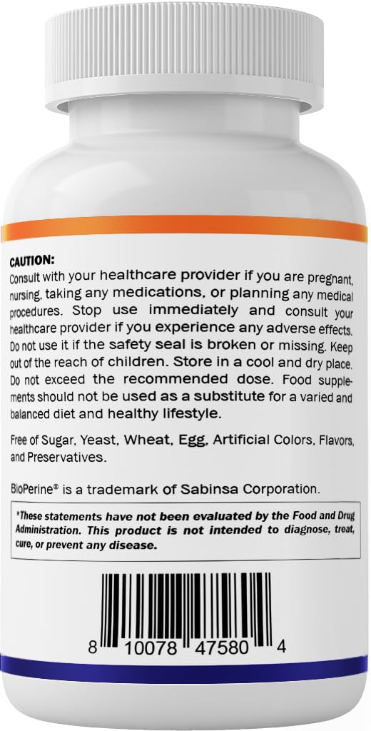 Nutrition facts detail image for Vitamatic Ashwagandha