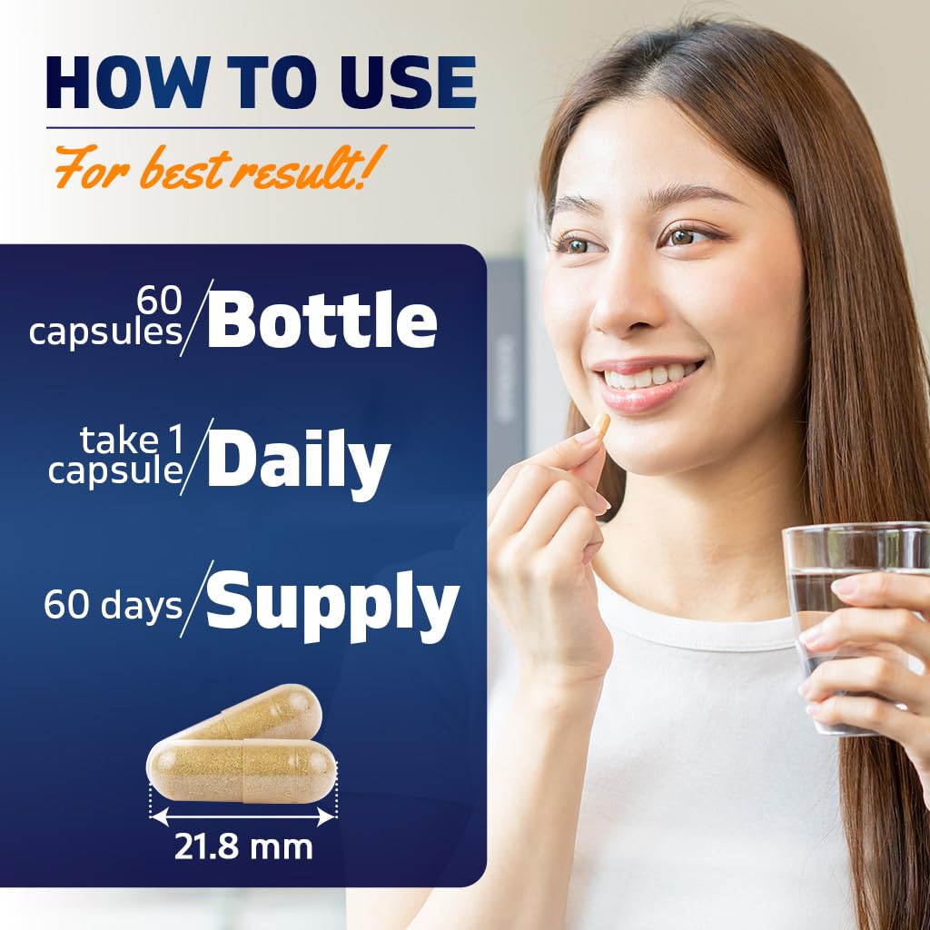 Close-up of Vitamatic KSM-66 Ashwagandha capsules