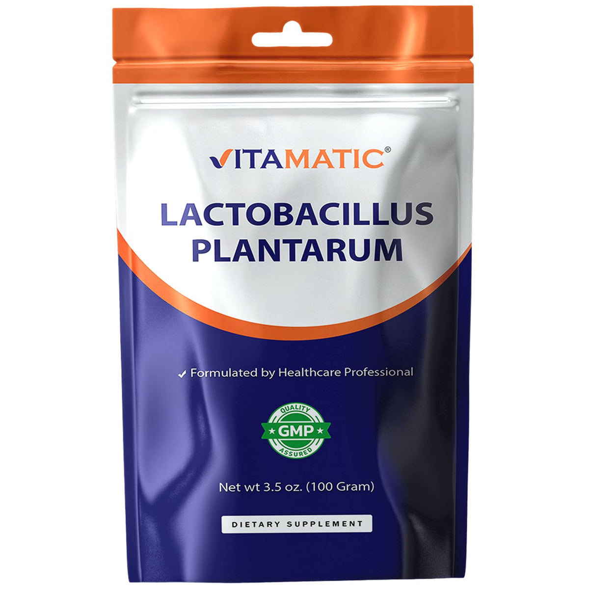 Hero image of Vitamatic Lactobacillus Plantarum Probiotic Powder 100 g