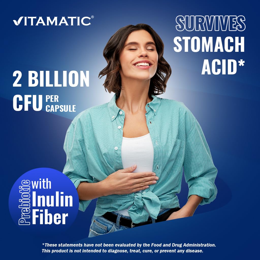 Inulin prebiotic powder visual