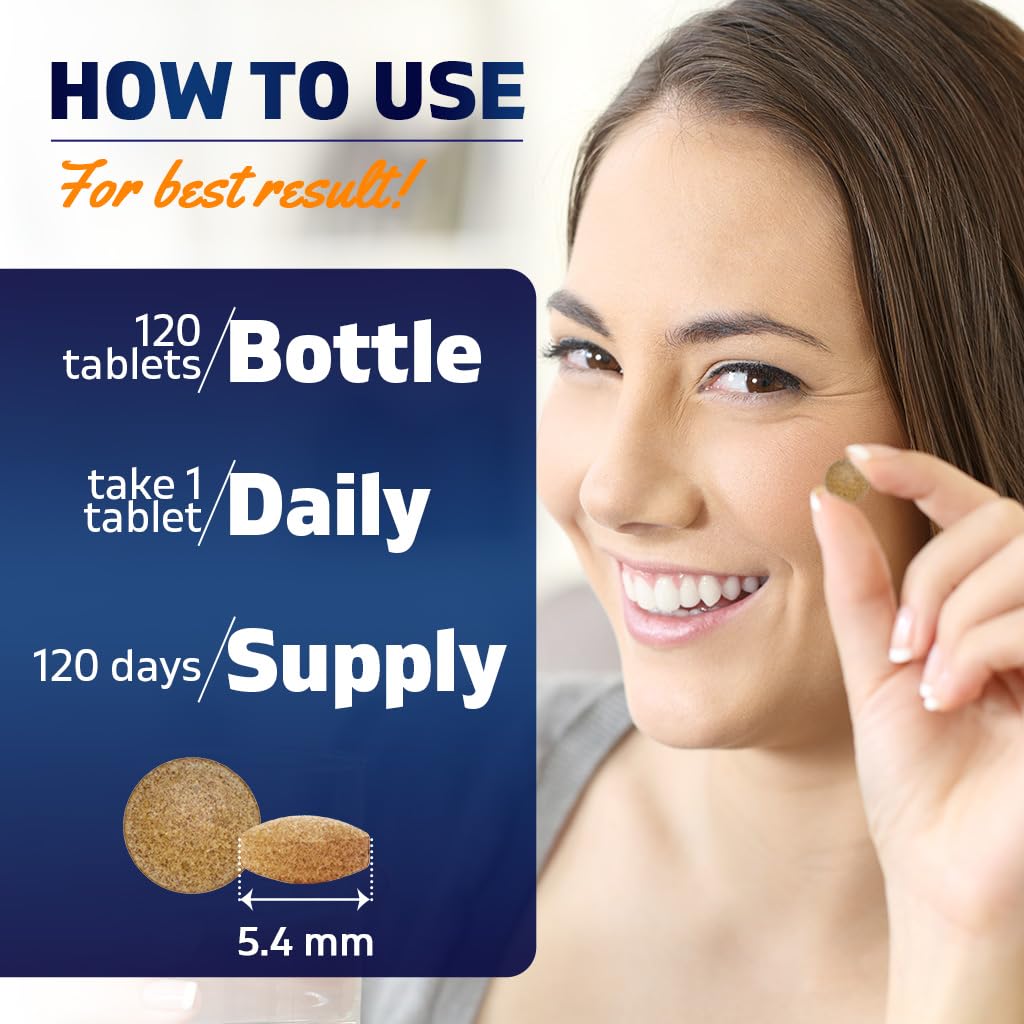 Supplement facts panel for Vitamatic Melatonin