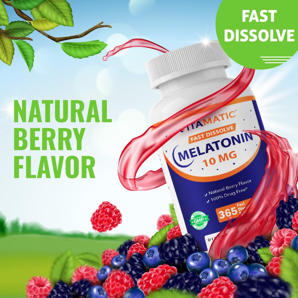 10 mg melatonin dosage per tablet