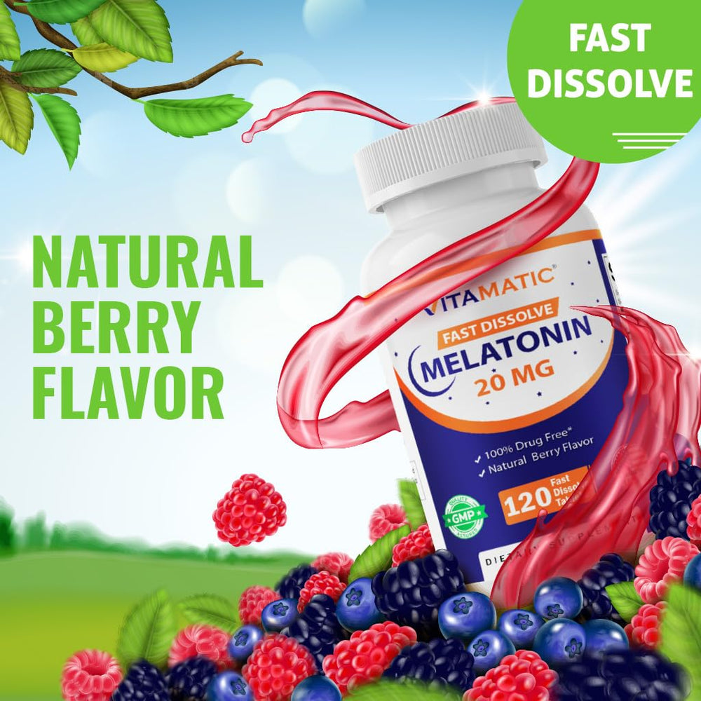 Two-pack Vitamatic packaging front