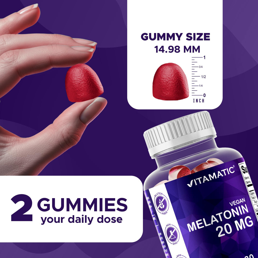 Close-up of blackberry-flavored gummies