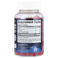 Vitamatic Melatonin Gummies vegan-friendly gummy close-up