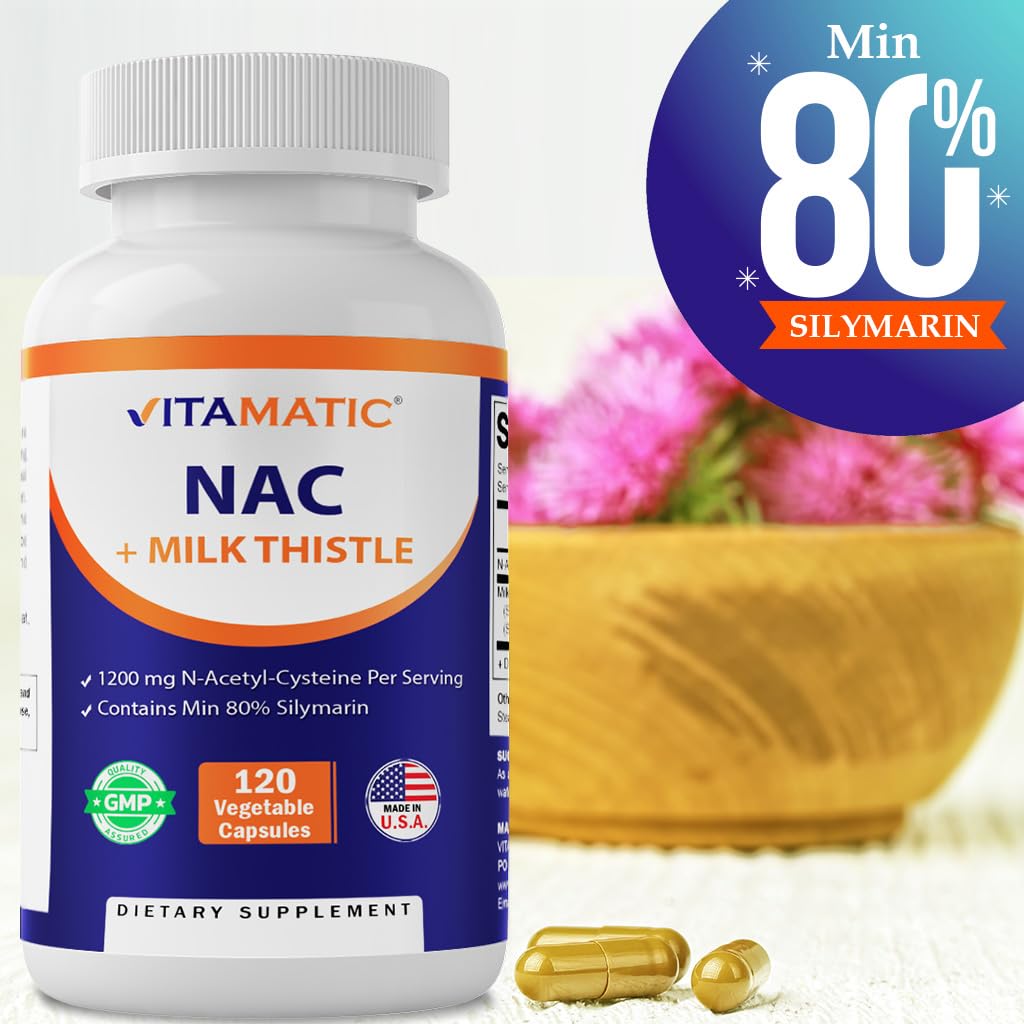 Vegetarian capsules for Vitamatic NAC supplement