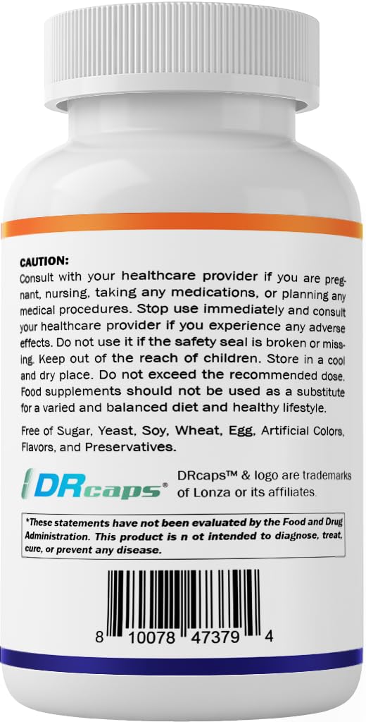 Packaging highlights digestive health benefits icons