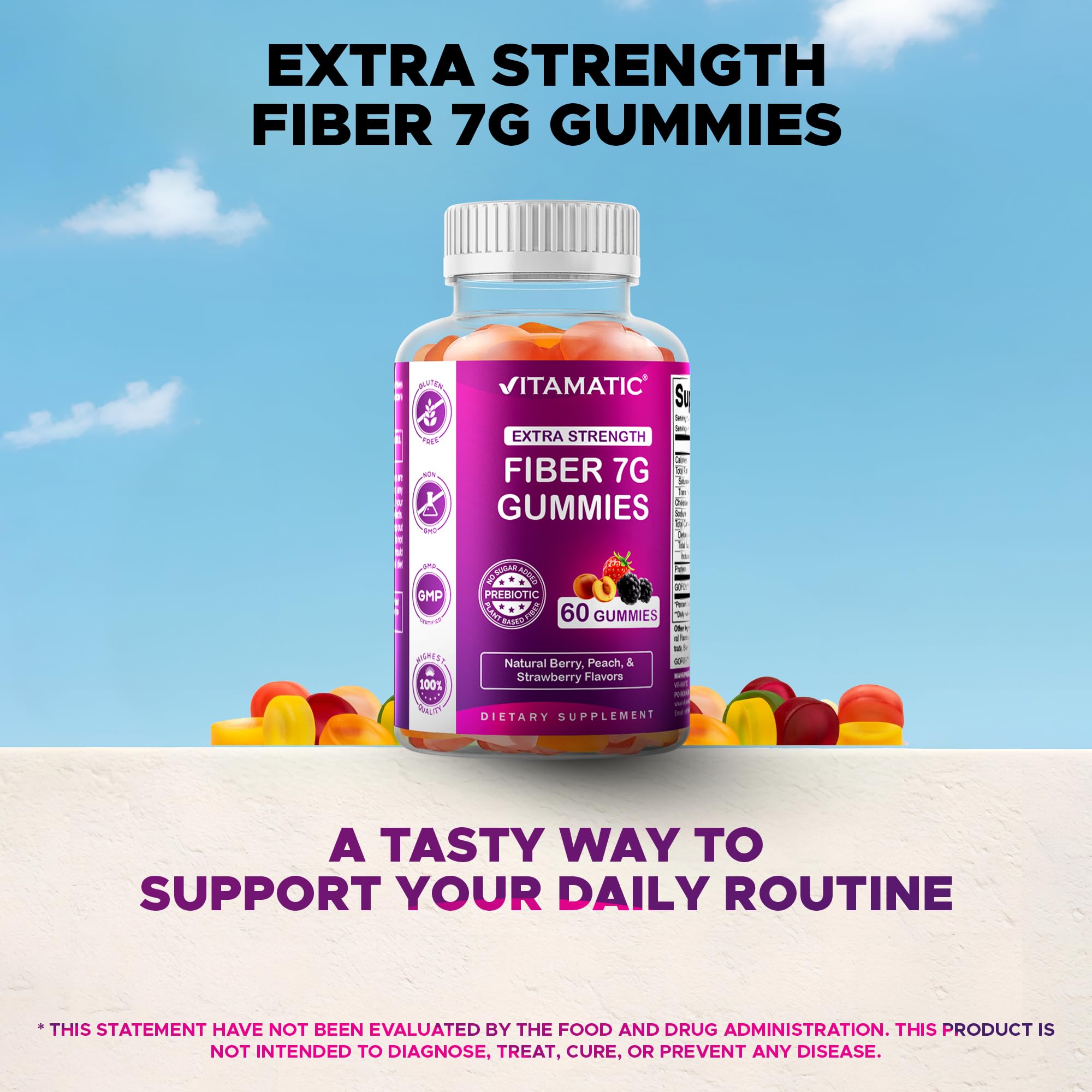 Graphic showing 7g fiber per serving