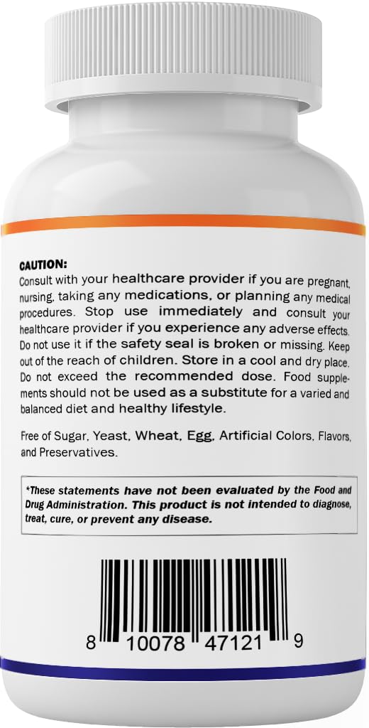 Vitamatic Quercetin with Bromelain bottle placed on a table