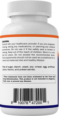 Made in USA GMP standard statement on Vitamatic selenium bottle