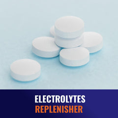 Two-bottle Vitamatic Sodium Chloride 1000mg package