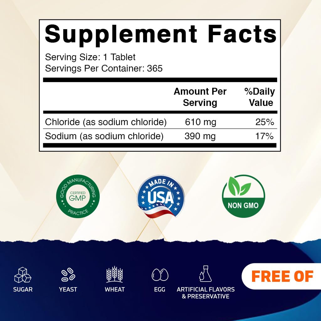 Athlete taking electrolyte tablets for hydration