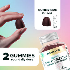 Close-up of pink raspberry-flavored gummy