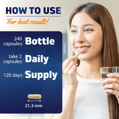 Vitamatic supplement facts label highlighting methyl B12 and L-5-MTHF