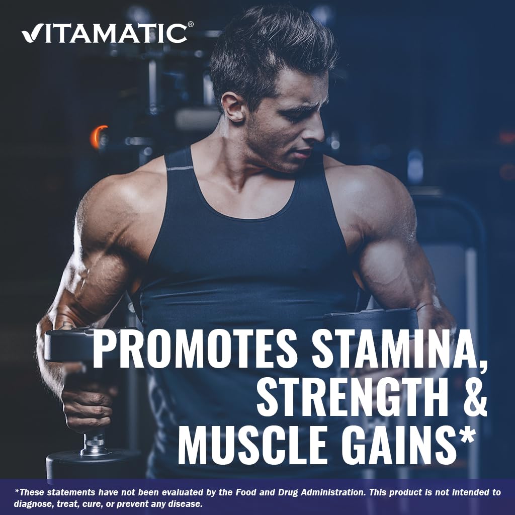 Vitamatic Tongkat Ali USA-made production with GMP standards