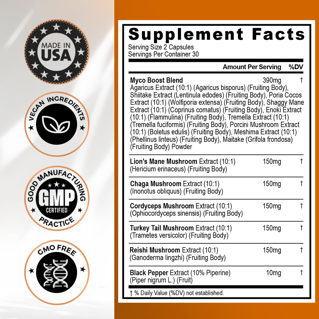 Made in USA facility for Vitamax MycoBoost quality assurance