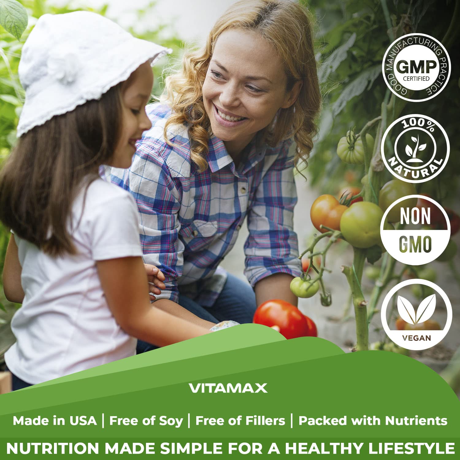 Vitamax packaging box on a clean surface