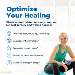 Close-up of VitaMedica Arnica 30X and Bromelain with Quercetin label image 02