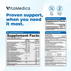 Post-procedure healing support concept with VitaMedica products image 04